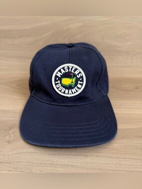 Masters Tournament Navy Blue Mens Hat Cap Golf Club
